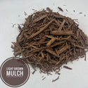 Light Brown Hardwood Mulch