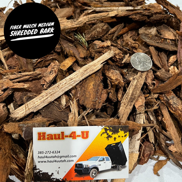 Fiber Mulch (Medium Shredded Bark)