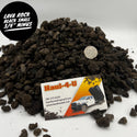 Lava Rock Black Small 3/4" Minus