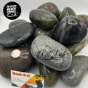 Mexican Beach Pebbles 3" -5"