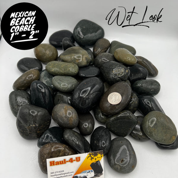 Mexican Beach Pebbles 1" -2"