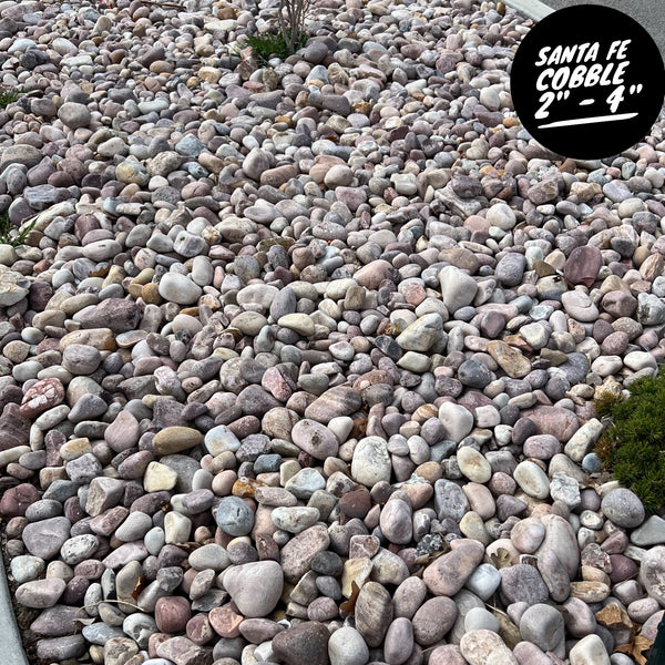 Santa Fe Cobble 4" (2" - 4")