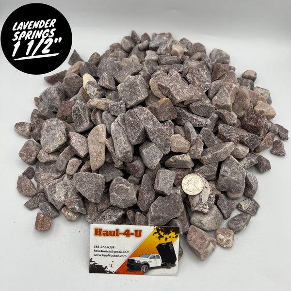Lavender Springs 1 1/2" Rock