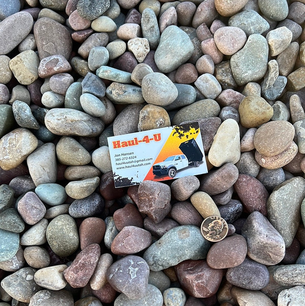 Rainbow Beach Cobble 1" - 1 1/2"