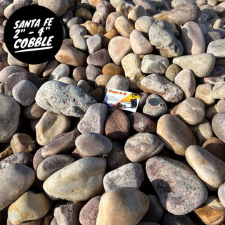 Santa Fe Cobble 4" (2" - 4")