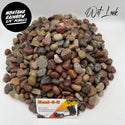Montana Rainbow 3/4" Pebbles