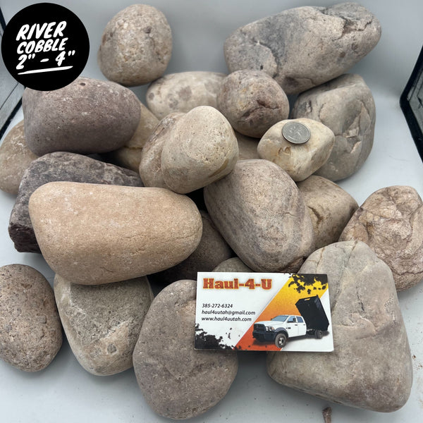 River Cobble 2" - 4" Landscape River Rock