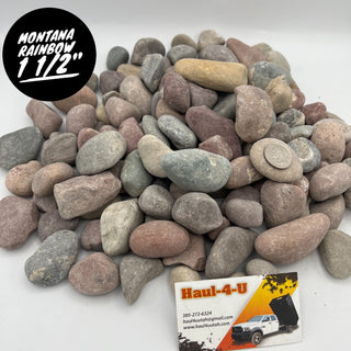 Montana Rainbow 1" - 1 1/2" Cobble
