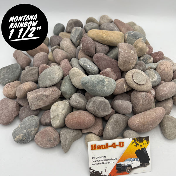 Montana Rainbow 1" - 1 1/2" Cobble