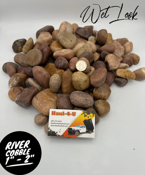 River Cobble 1" - 2" Landscape River Rock