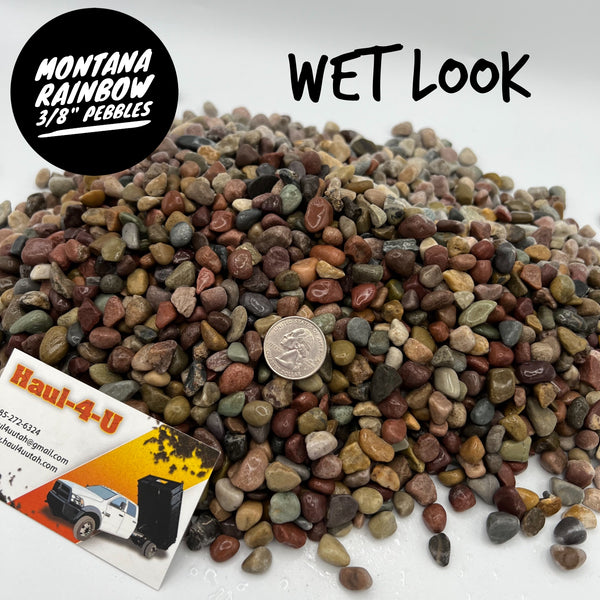 Montana Rainbow 3/8" River Pebbles