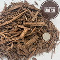 Light Brown Hardwood Mulch