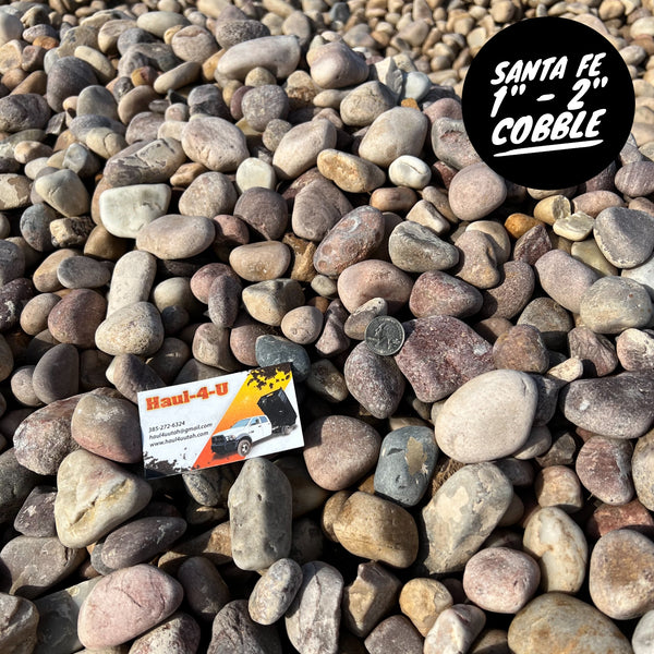 Santa Fe Cobble 1" - 2"