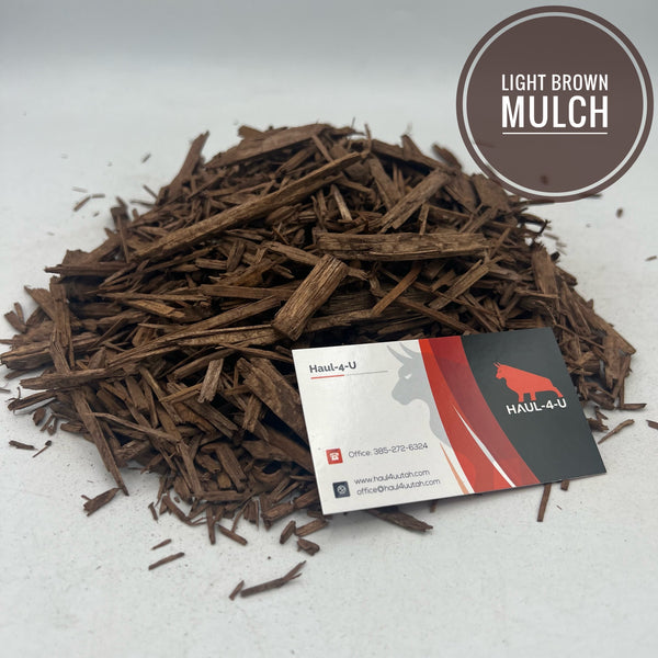 Light Brown Hardwood Mulch