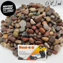 Montana Rainbow 3/4" Pebbles