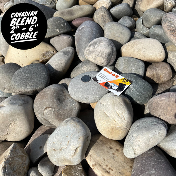 Canadian Blend Cobble 2" - 6"