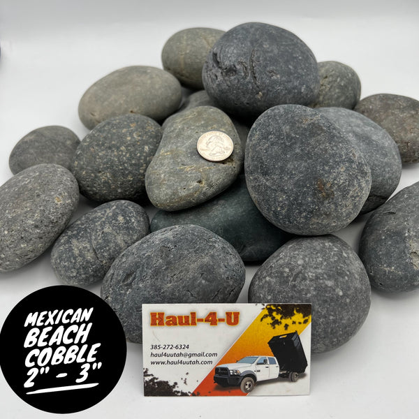 Mexican Beach Pebbles 2" - 3"