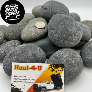 Mexican Beach Pebbles 2" - 3"