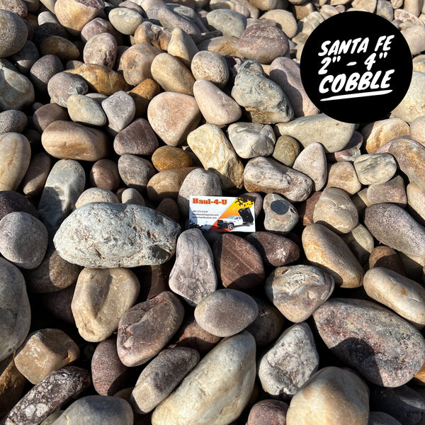 Santa Fe Cobble 4" (2" - 4")