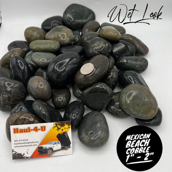 Mexican Beach Pebbles 1" -2"