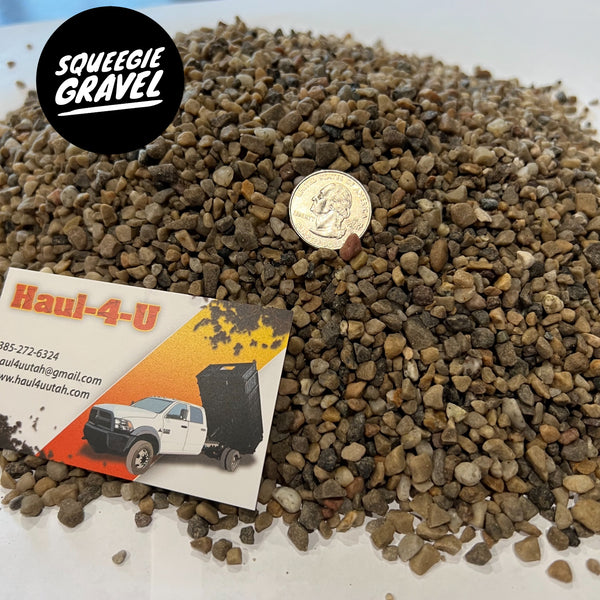 Canyon Point Squeegie 3/16" Minus Gravel