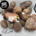 River Cobble 2" - 4" Landscape River Rock
