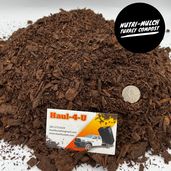 NutriMulch Turkey Compost