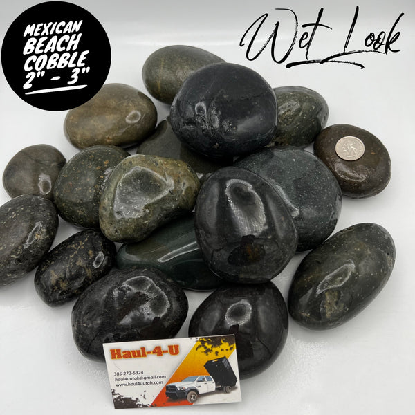 Mexican Beach Pebbles 2" - 3"