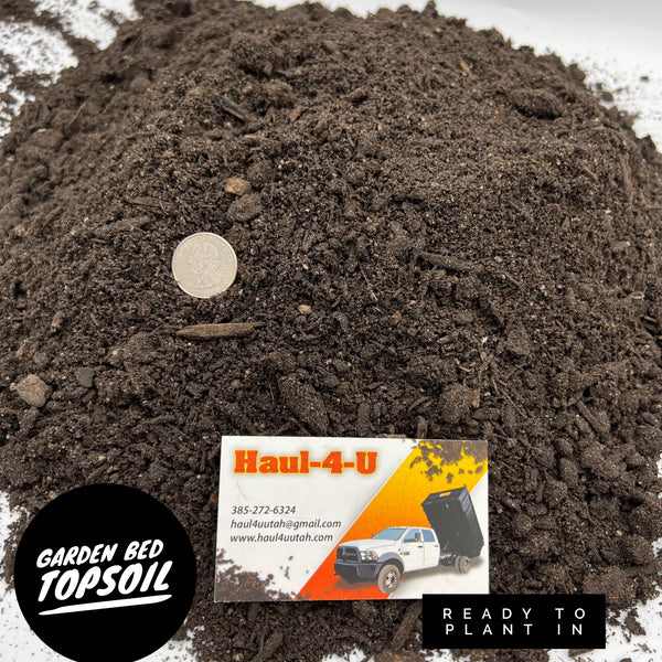 Topsoil Garden Bed Topsoil