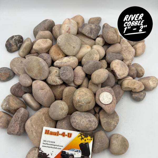 River Cobble 1" - 2" Landscape River Rock