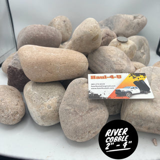 River Cobble 2" - 4" Landscape River Rock