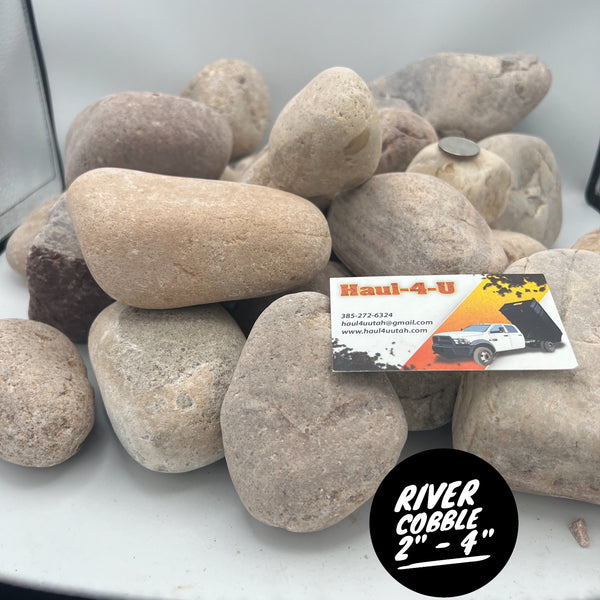 River Cobble 2" - 4" Landscape River Rock