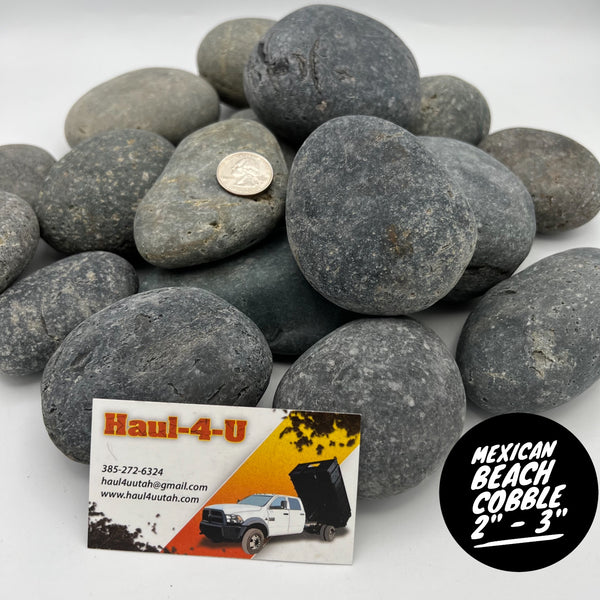 Mexican Beach Pebbles 2" - 3"