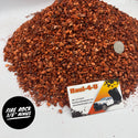 Fire Rock 3/8" Minus Peagravel