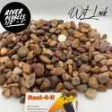 River Pebbles 1/2" - 1" Landscaping River Rock