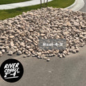 River Cobble 2" - 4" Landscape River Rock