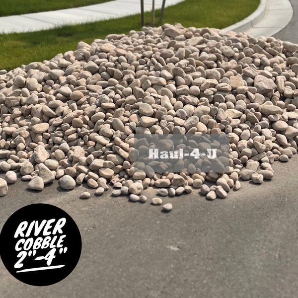 River Cobble 2" - 4" Landscape River Rock