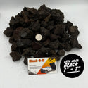 Lava Rock Black Medium 1" - 2"
