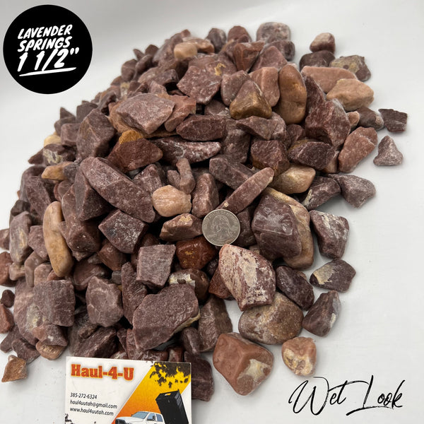 Lavender Springs 1 1/2" Rock