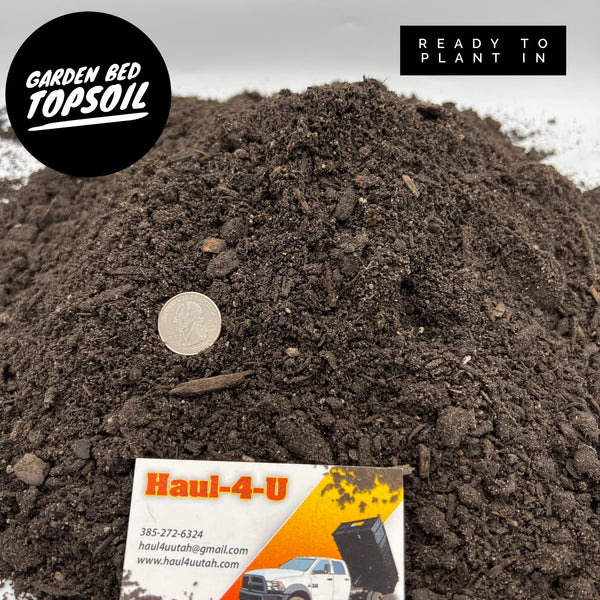 Topsoil Garden Bed Topsoil