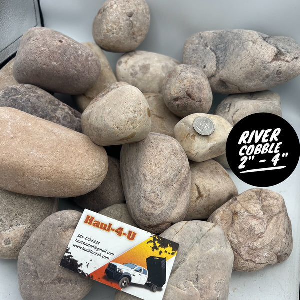 River Cobble 2" - 4" Landscape River Rock