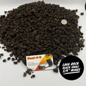Lava Rock Black Small 3/4" Minus