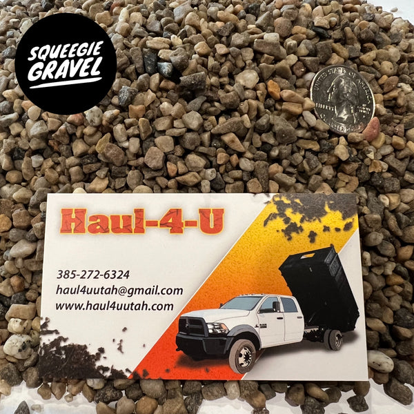 Canyon Point Squeegie 3/16" Minus Gravel