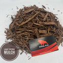 Light Brown Hardwood Mulch