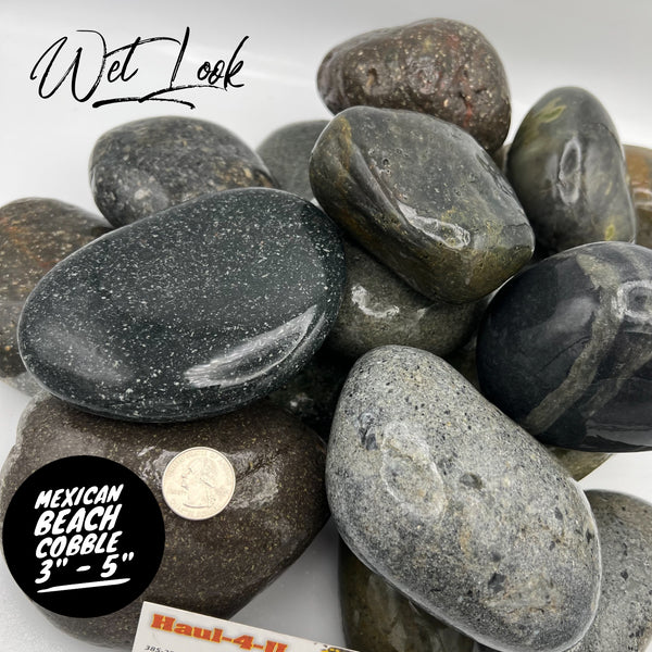 Mexican Beach Pebbles 3" -5"