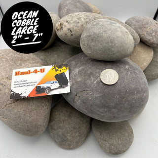 Ocean Cobble Large 2" - 7"