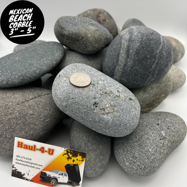 Mexican Beach Pebbles 3" -5"
