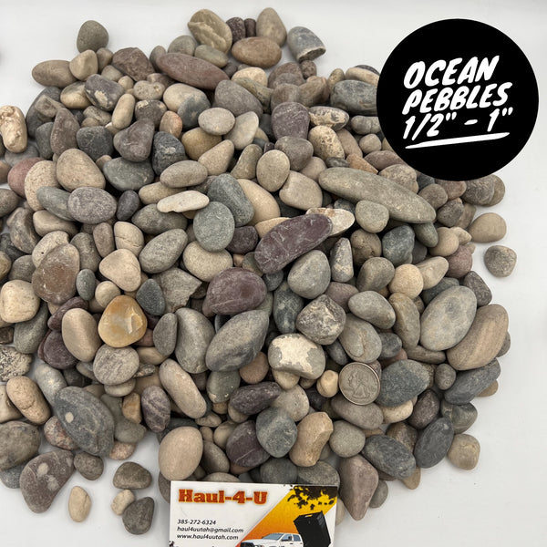 Ocean Pebbles (1/2" - 1")