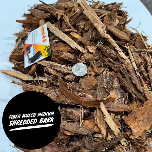 Fiber Mulch (Medium Shredded Bark)