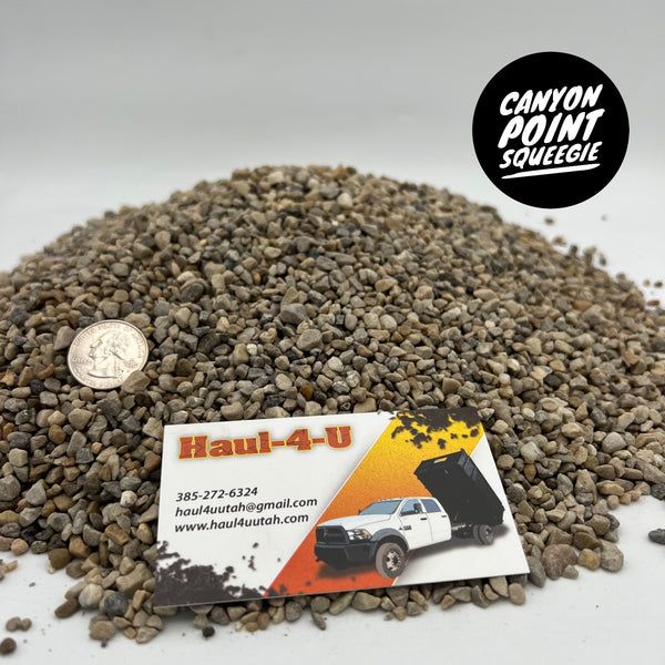Canyon Point Squeegie 3/16" Minus Gravel